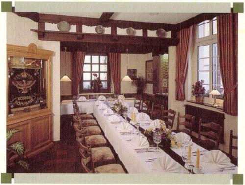 Hotel Restaurant Witte Ahlen Exteriör bild